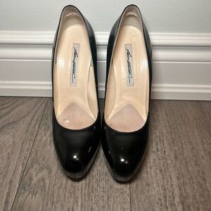 Brian Atwood Classic Black Heels